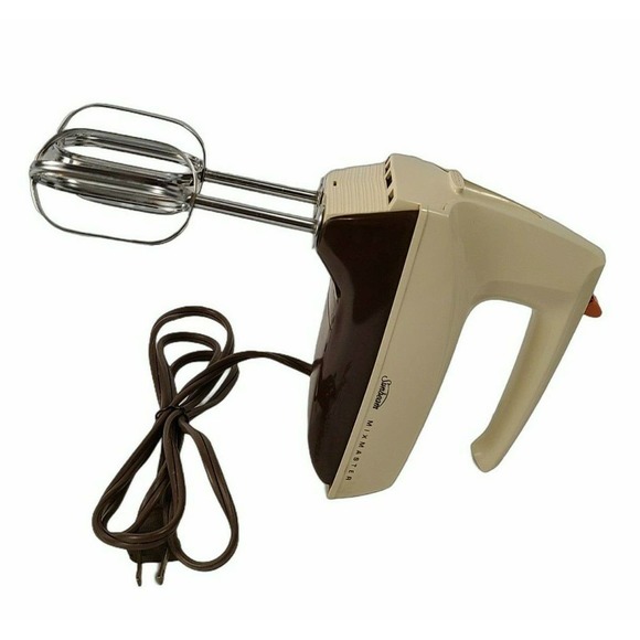 sunbeam hand mixer vintage